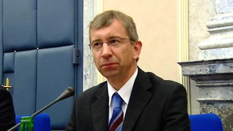 Ministr práce a sociálních věcí Jaromír Drábek