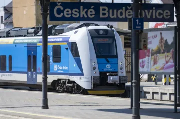 Z budějovického nádraží vyrazily nové regiopantery. Do konce léta mají v regionu přibýt další