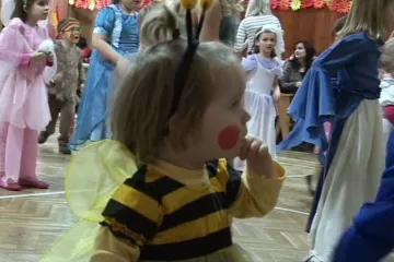 Dětský karneval v Okříškách