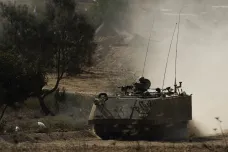 Střetli jsme se s Hamásem hluboko v Pásmu Gazy, oznámila izraelská armáda