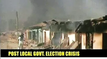 Povolební nepokoje v Nigérii