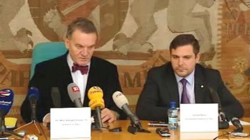 Reportáž Olgy Málkové