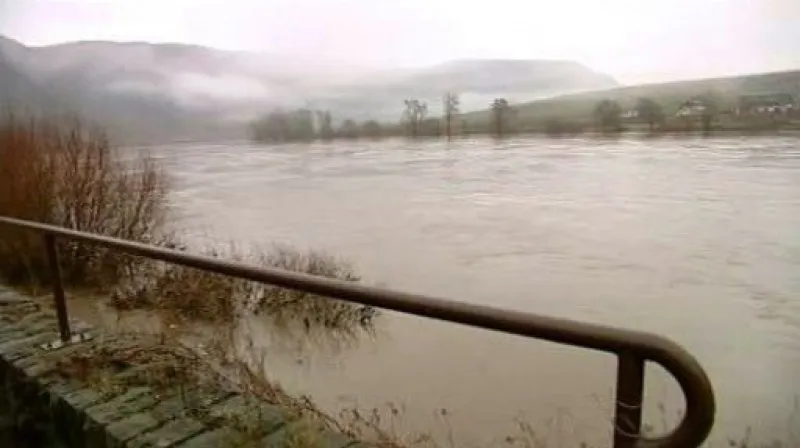 Reportáž o velké vodě v Německu