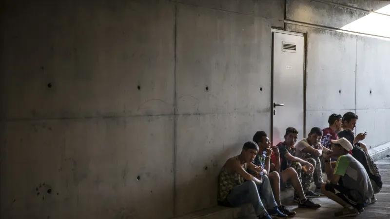 Drama na maďarských nádražích pohledem kamery ČT