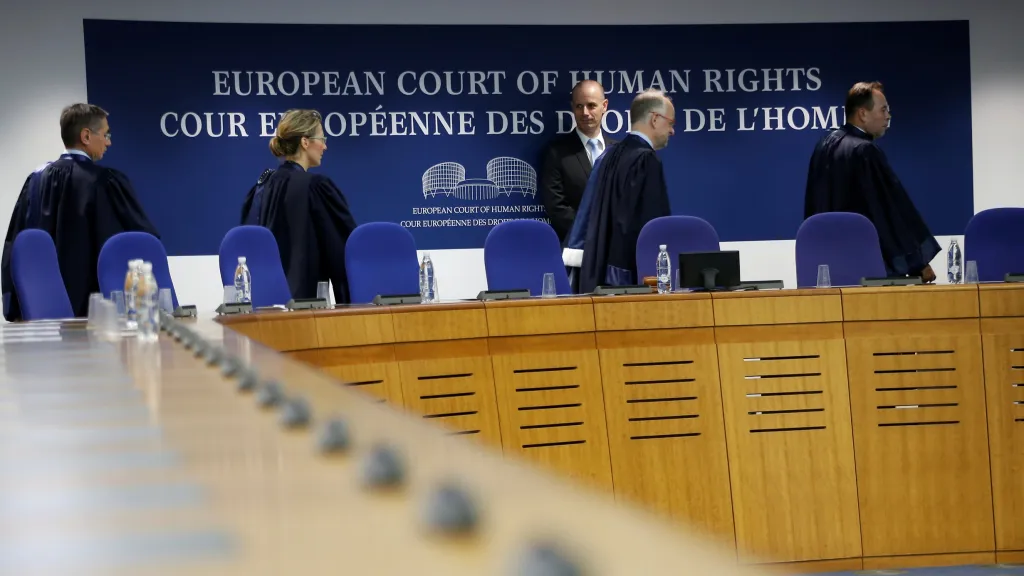 Evropský soud pro lidská práva – ilustrační foto