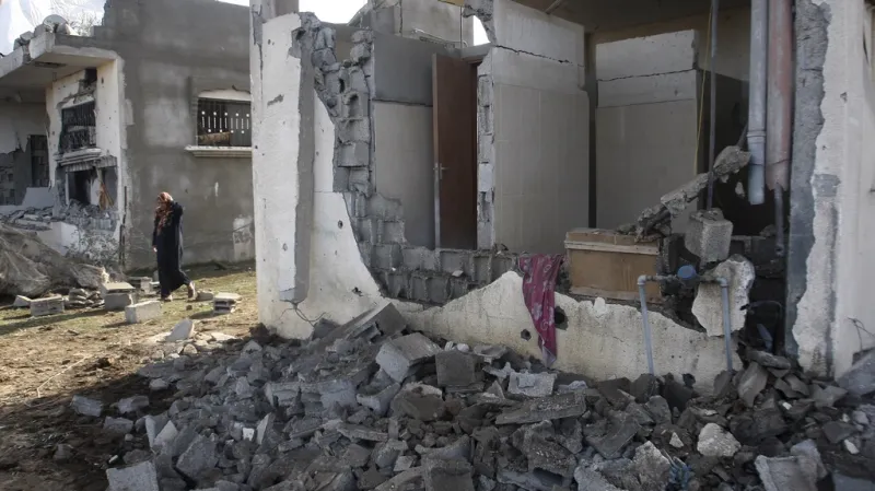 Následky izraelského útoku