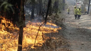 Požár v Austrálii