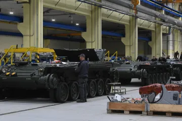 Pět tanků měsíčně. Zbrojovka z Olomoucka investuje do modernizace techniky pro ukrajinskou armádu