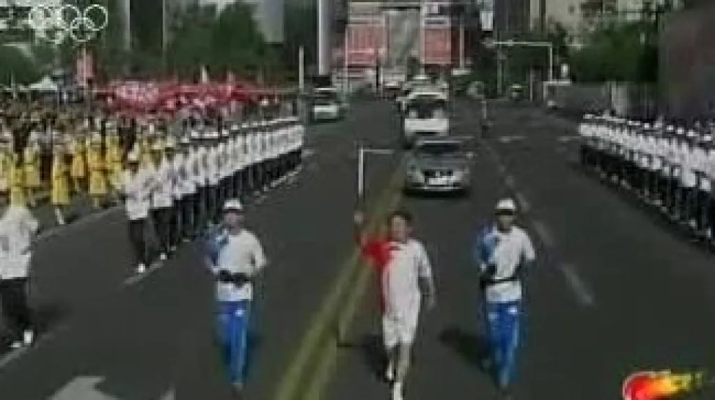 Pochodeň v Kašgaru