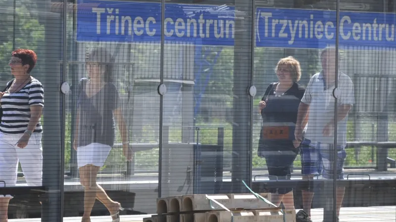 SŽDC otevřela v Třinci novou zastávku