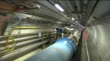 Studio ČT24 o výzkumu CERNu
