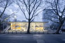 Pavilon německé Technické univerzity zvítězil v architektonické soutěži EU. Mezi finalisty byla i ostravská galerie