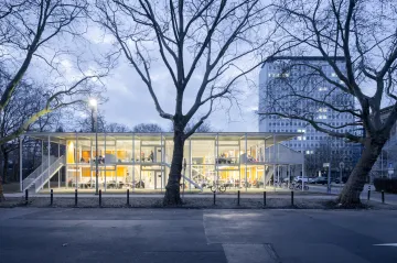 Pavilon německé Technické univerzity zvítězil v architektonické soutěži EU. Mezi finalisty byla i ostravská galerie