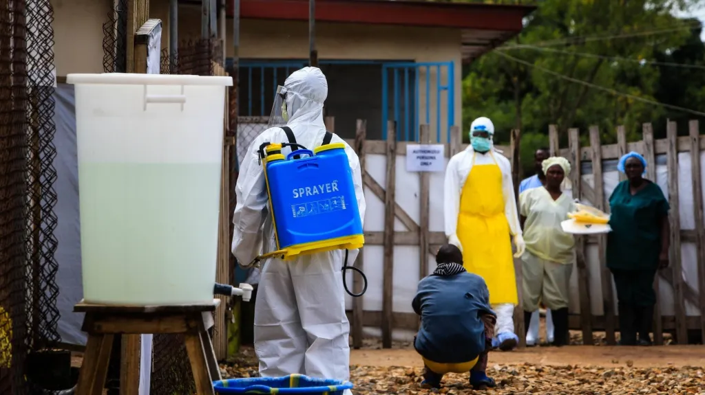 Ebola v Africe