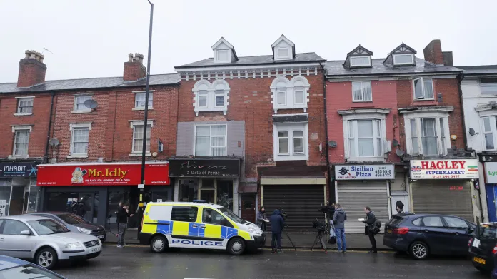 Policie provedla razii v Birminghamu