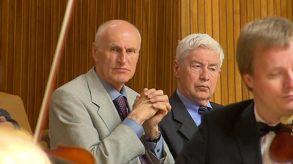 Martin Hilský a Jiří Grygar