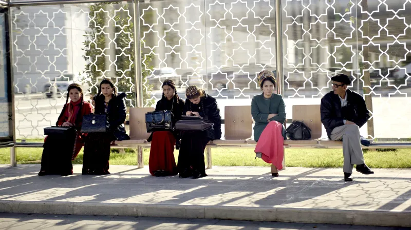 Obyvatelé Ašchabadu