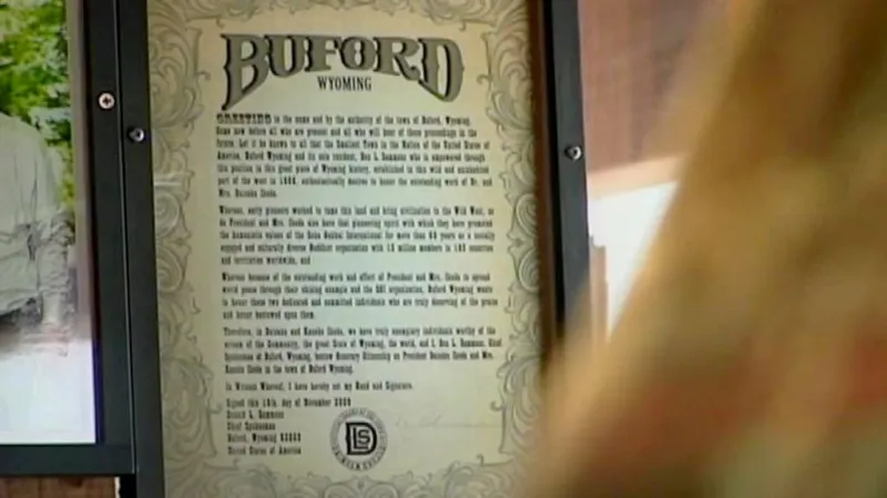 Městečko Buford na prodej