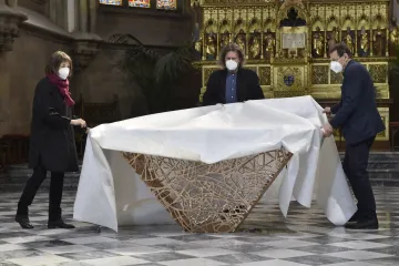 Brněnská katedrála má nové hlavní prvky presbytáře. Už nejsou „každý pes, jiná ves“