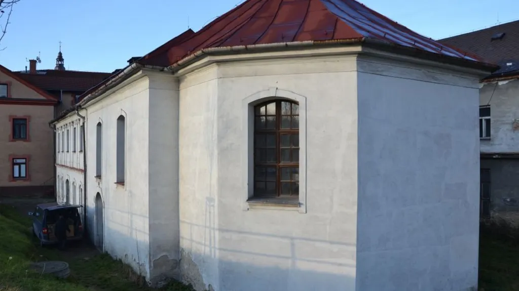Bývalý klášter v Jablunkově
