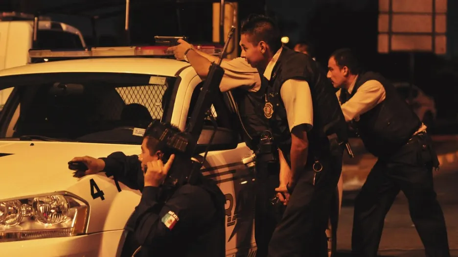 Mexická policie zasahuje v Ciudad Juaréz