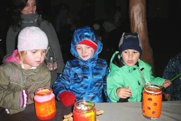 Slavnost skřítků v Suchém na Boskovicku