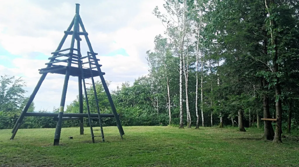 Rozhledna Triangl u Markvartic
