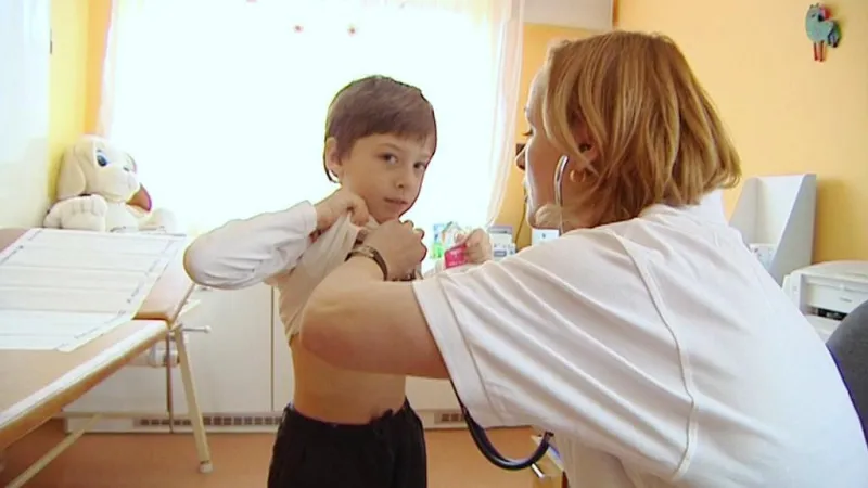 Lékařská prohlídka