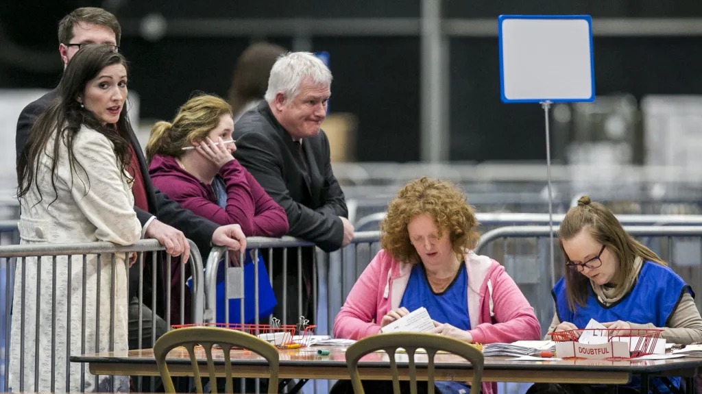 Volby do regionálního parlamentu Severního Irska