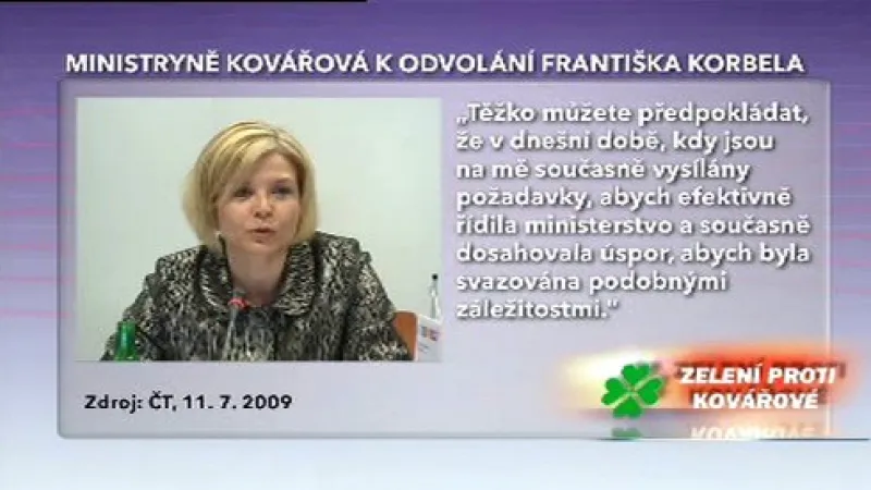 Zdůvodnění Daniely Koářové