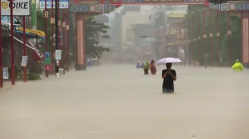 Následky povodní v Thajsku