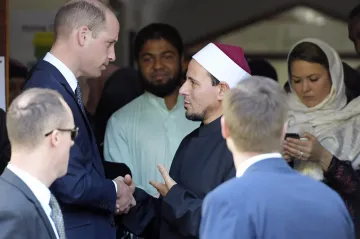 Princ William se setkal s přeživšími útoků v Christchurchi