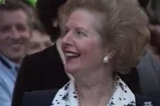 30 let zpět: Margaret Thatcherová navštívila Prahu