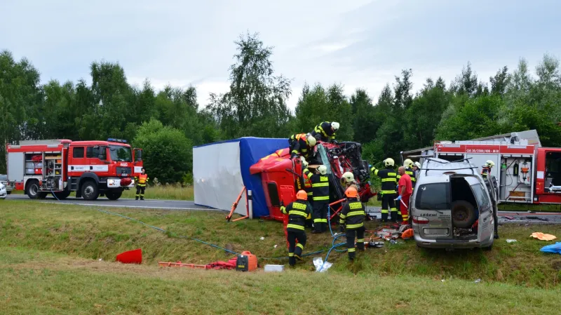 Nehoda na Chomutovsku