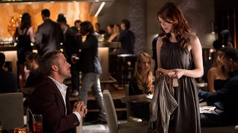 Ryan Gosling a Emma Stoneová