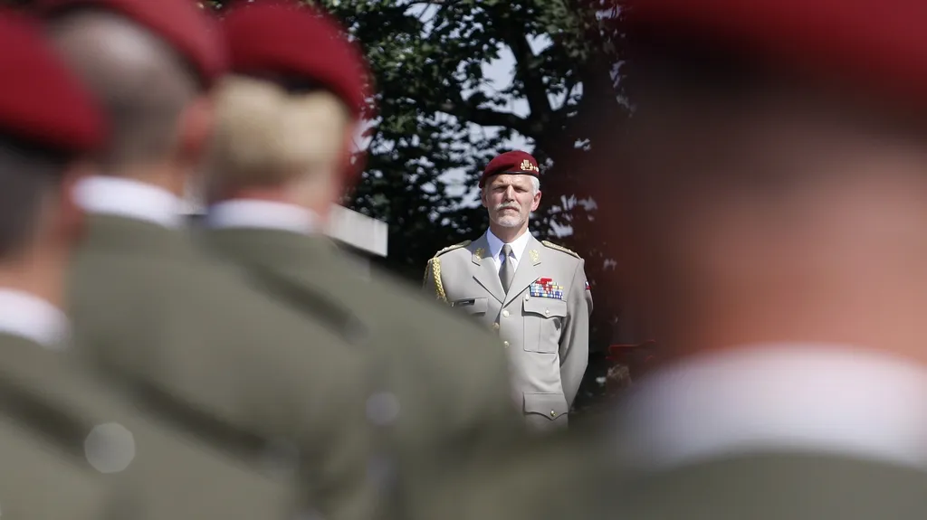 Náčelník generálního štábu armády Petr Pavel