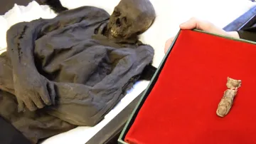Kdo vzal mumii její palec a proč, není stále zřejmé