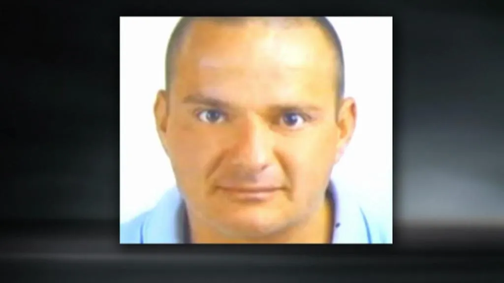 Obviněný Marian Hanák