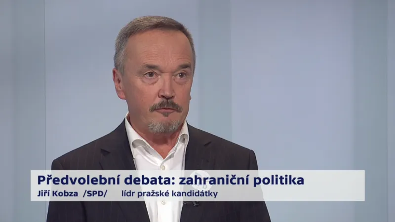 Kobza o vztazích ČR s Ruskem