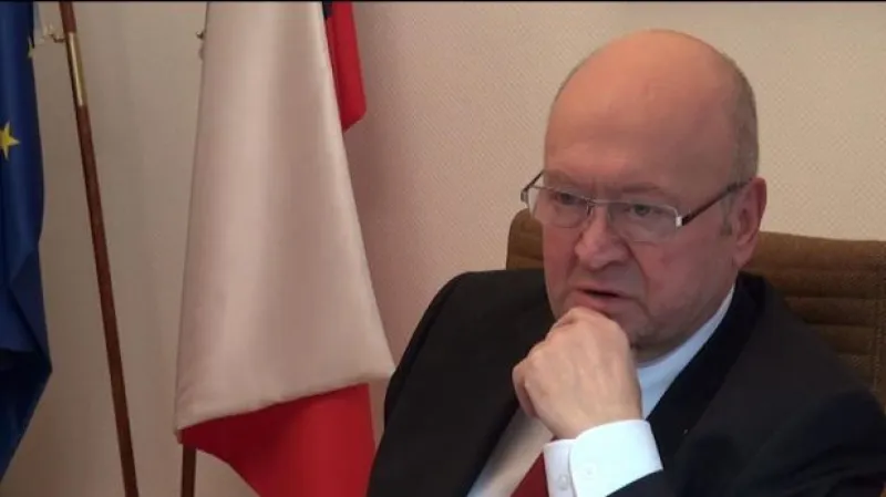 Události: Remek předal Putinovi své pověřovací listiny