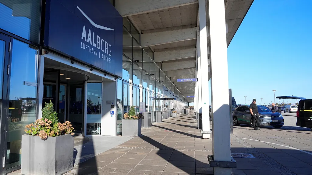 Letiště v dánském Aalborgu