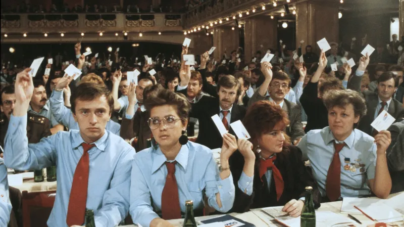 Celostátní konference SSM (11. listopadu 1989)