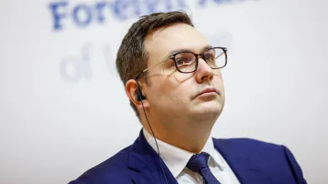 Ministr zahraničí Jan Lipavský (nestr.)