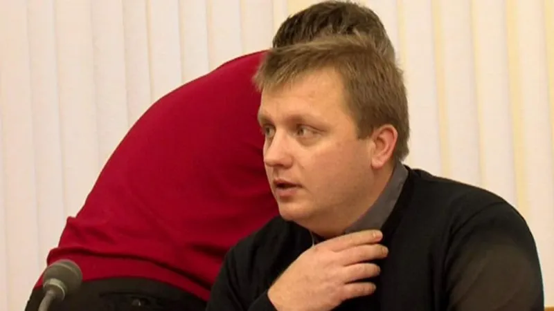 Pavel Domša u soudu