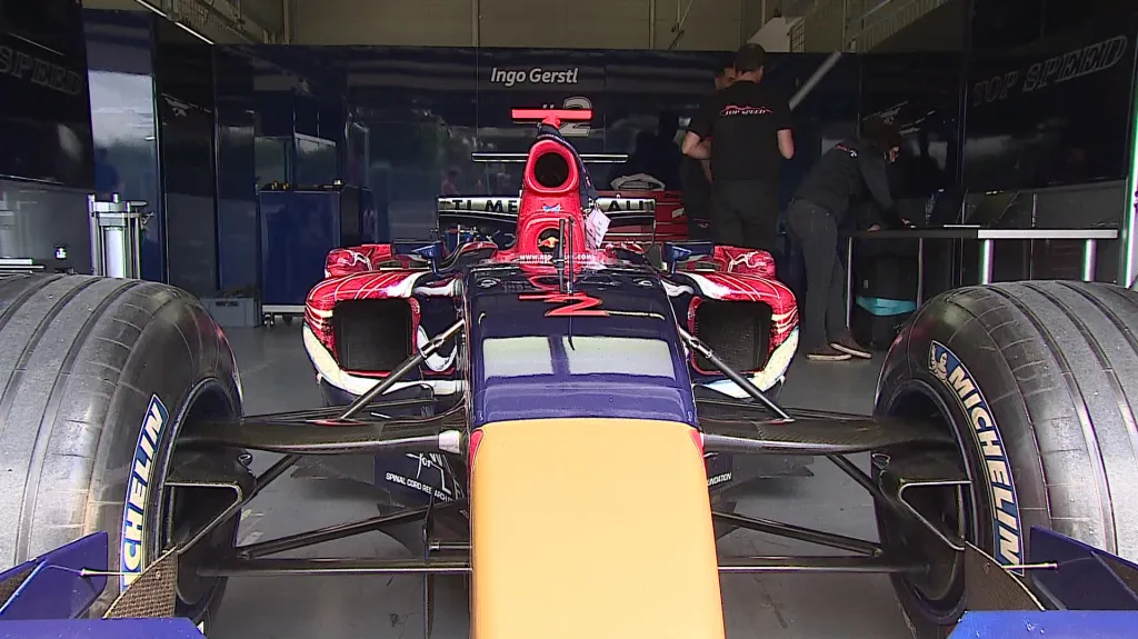 Do Brna dorazily dva monoposty F1