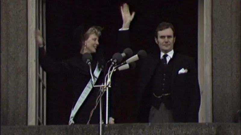 Její Veličenstvo královna Margrethe II.