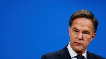 Generální tajemník NATO Mark Rutte