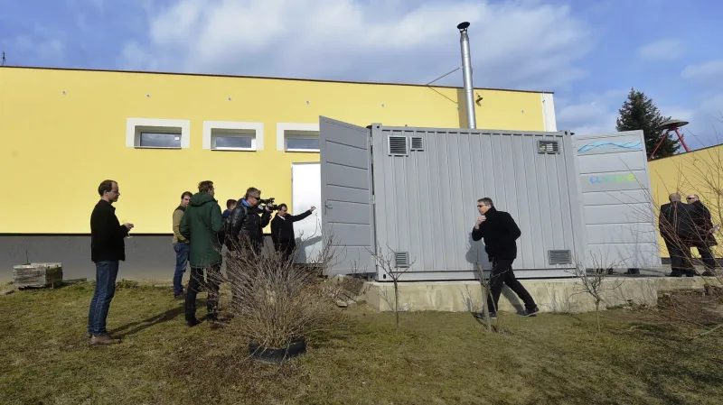 Mikroelektrárna Wave v Mikolajicích