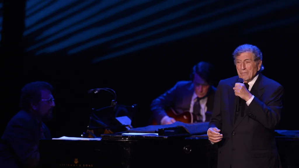 Tony Bennett v Praze