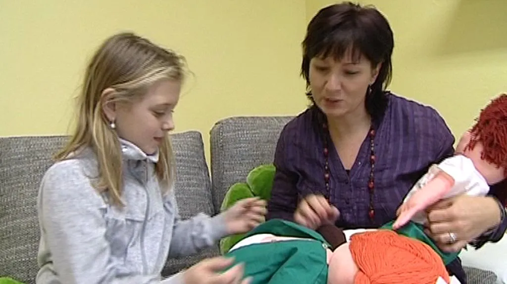 Dětská výslechová místnost